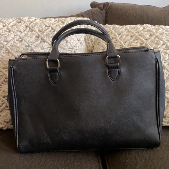 ZARA VEGAN WORK BAG BRIEFCASE BAG SHOULDER STRAP - Picture 16 of 16